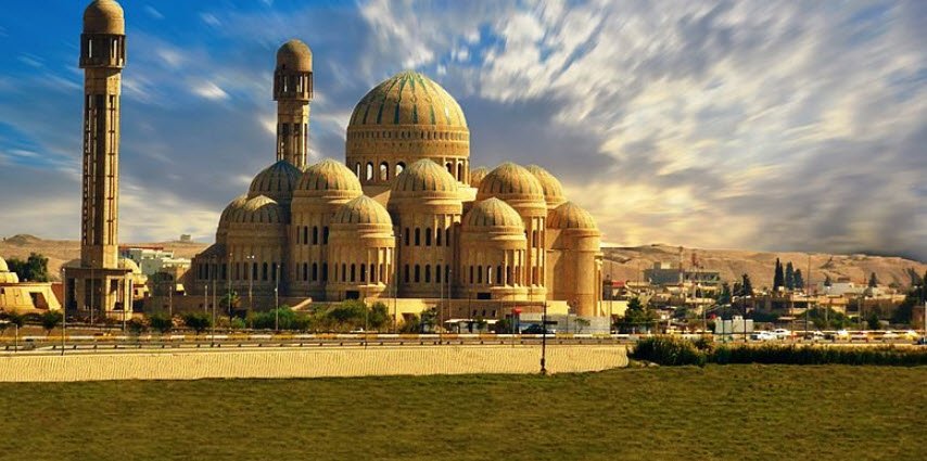 Mosque of Arnā&#039;ūt, Tal Afar, Nineveh Governorate, Iraq